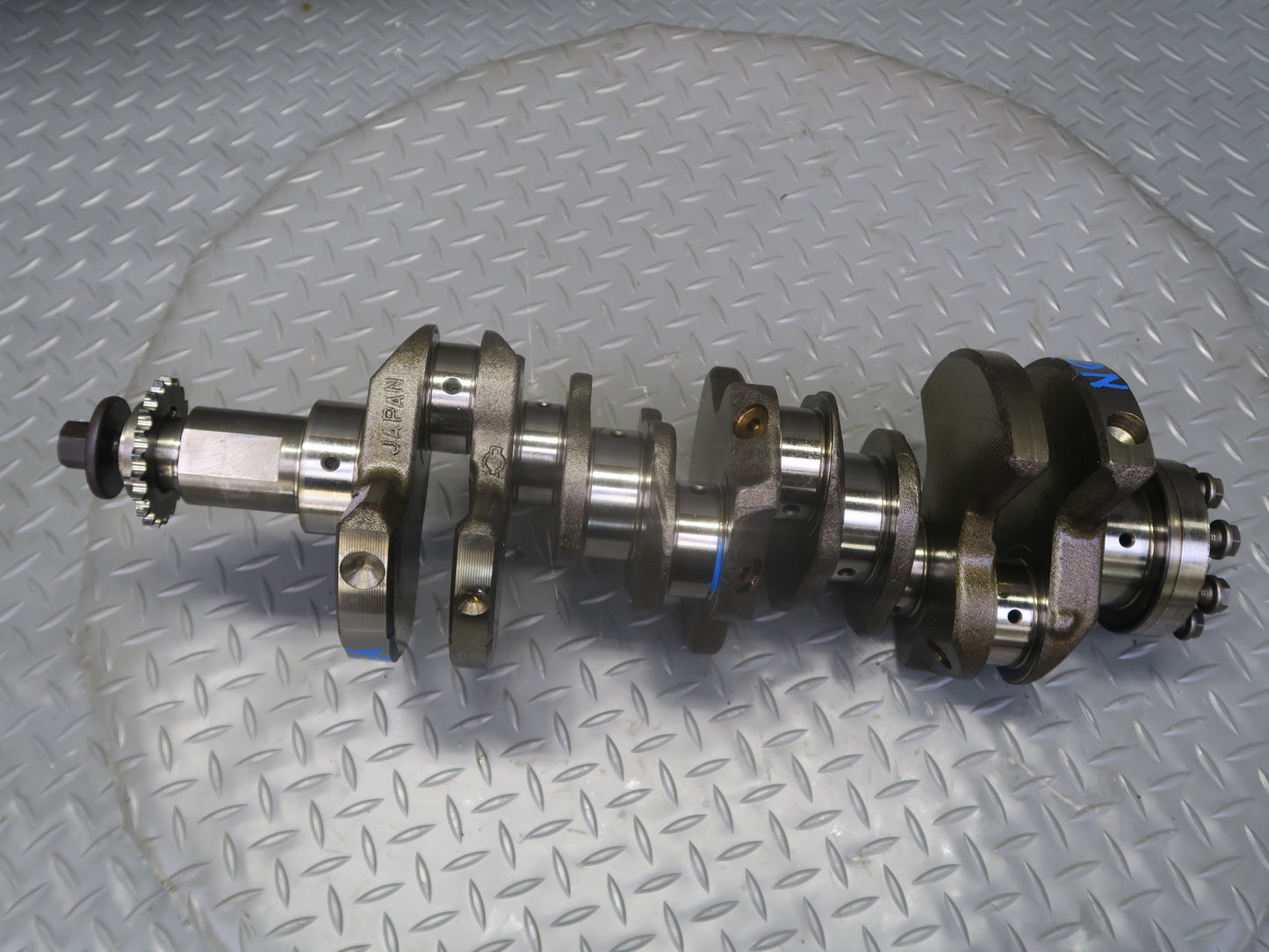 95-97 Nissan Gloria HY33 VQ30DET Turbo Engine Crankshaft 60K Miles OEM
