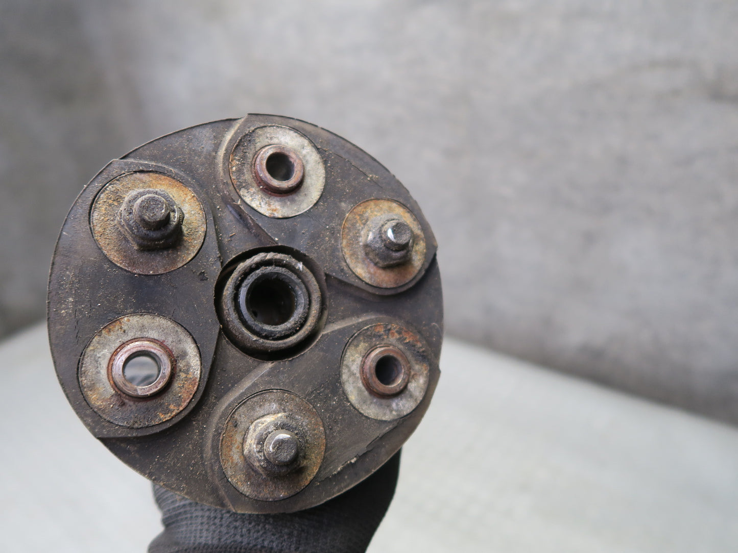 1990 Mercedes W124 300E Rear Driveshaft Drive Shaft OEM