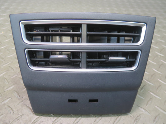 2016-2019 Tesla Model S 75D Rear Center Console A/C Air Vent Outlet Trim Bezel