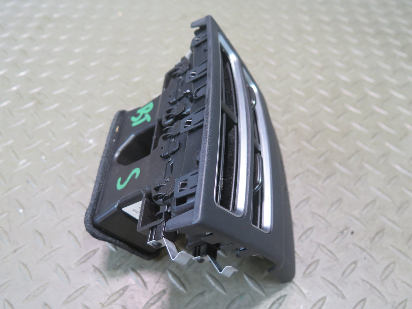 2016-2019 Tesla Model S 75D Rear Center Console A/C Air Vent Outlet Trim Bezel