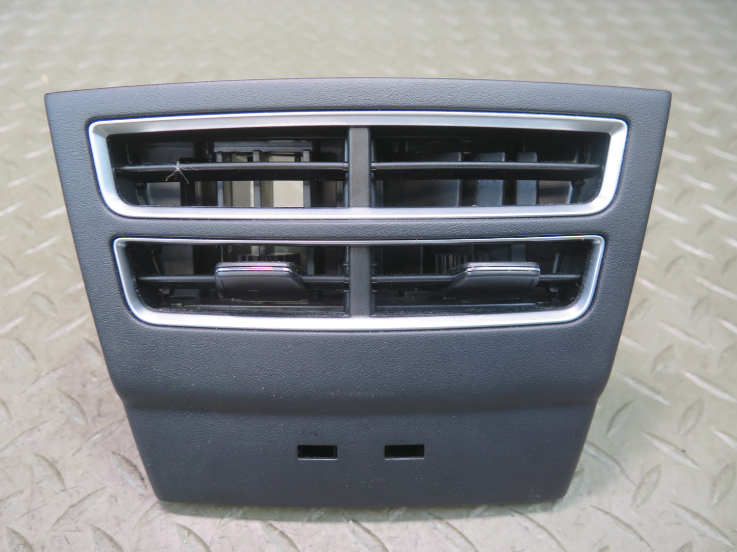 2016-2019 Tesla Model S 75D Rear Center Console A/C Air Vent Outlet Trim Bezel