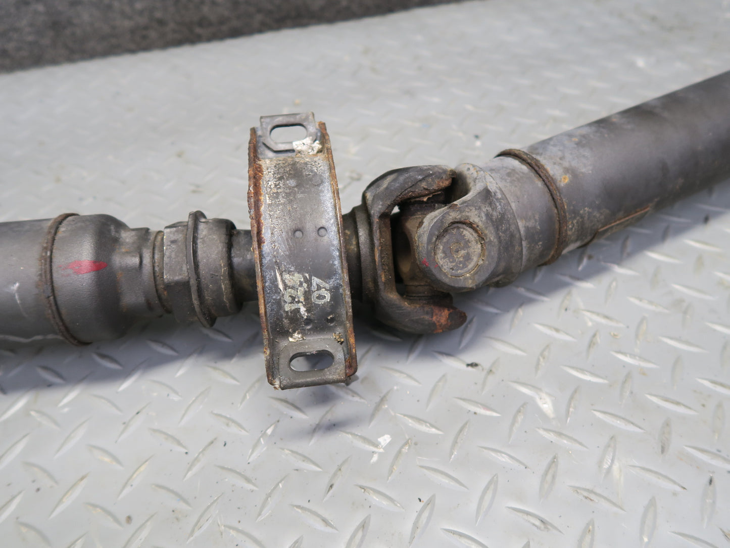 1990 Mercedes W124 300E Rear Driveshaft Drive Shaft OEM