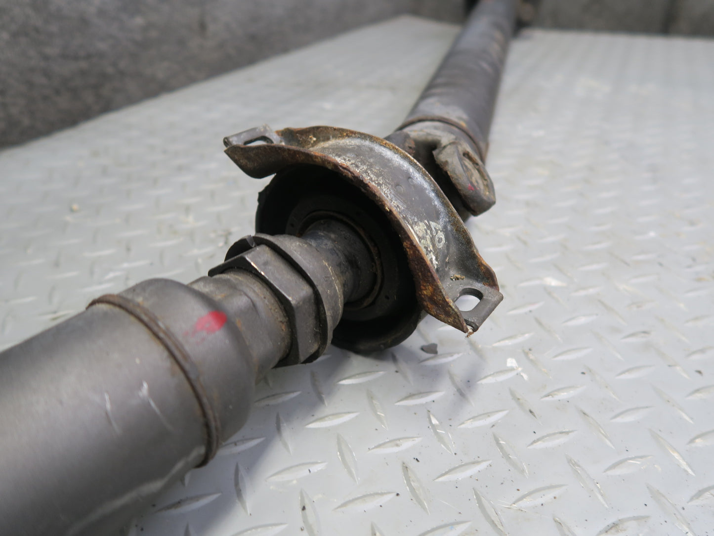 1990 Mercedes W124 300E Rear Driveshaft Drive Shaft OEM