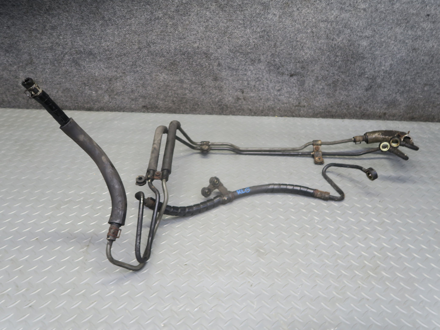 98-05 Lexus JZS160 GS400 GS430 Power Steering Hose Pipe Line Set OEM