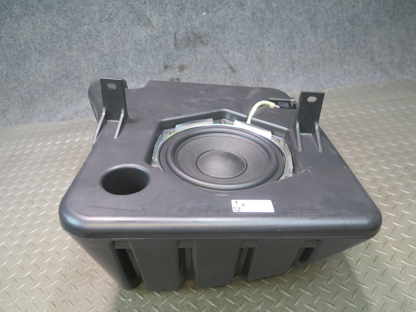 2016-2019 Tesla Model S 75D Bass Premium Audio Speaker Subwoofer