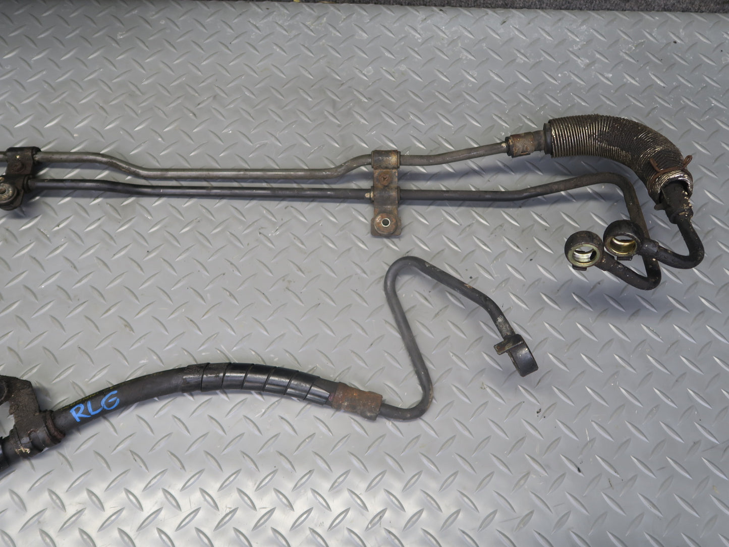 98-05 Lexus JZS160 GS400 GS430 Power Steering Hose Pipe Line Set OEM
