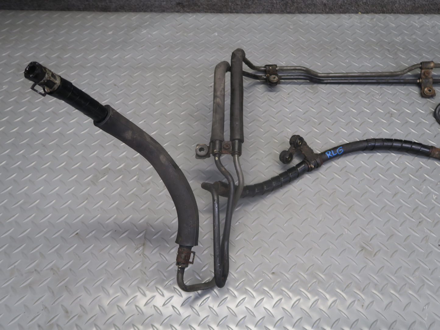 98-05 Lexus JZS160 GS400 GS430 Power Steering Hose Pipe Line Set OEM