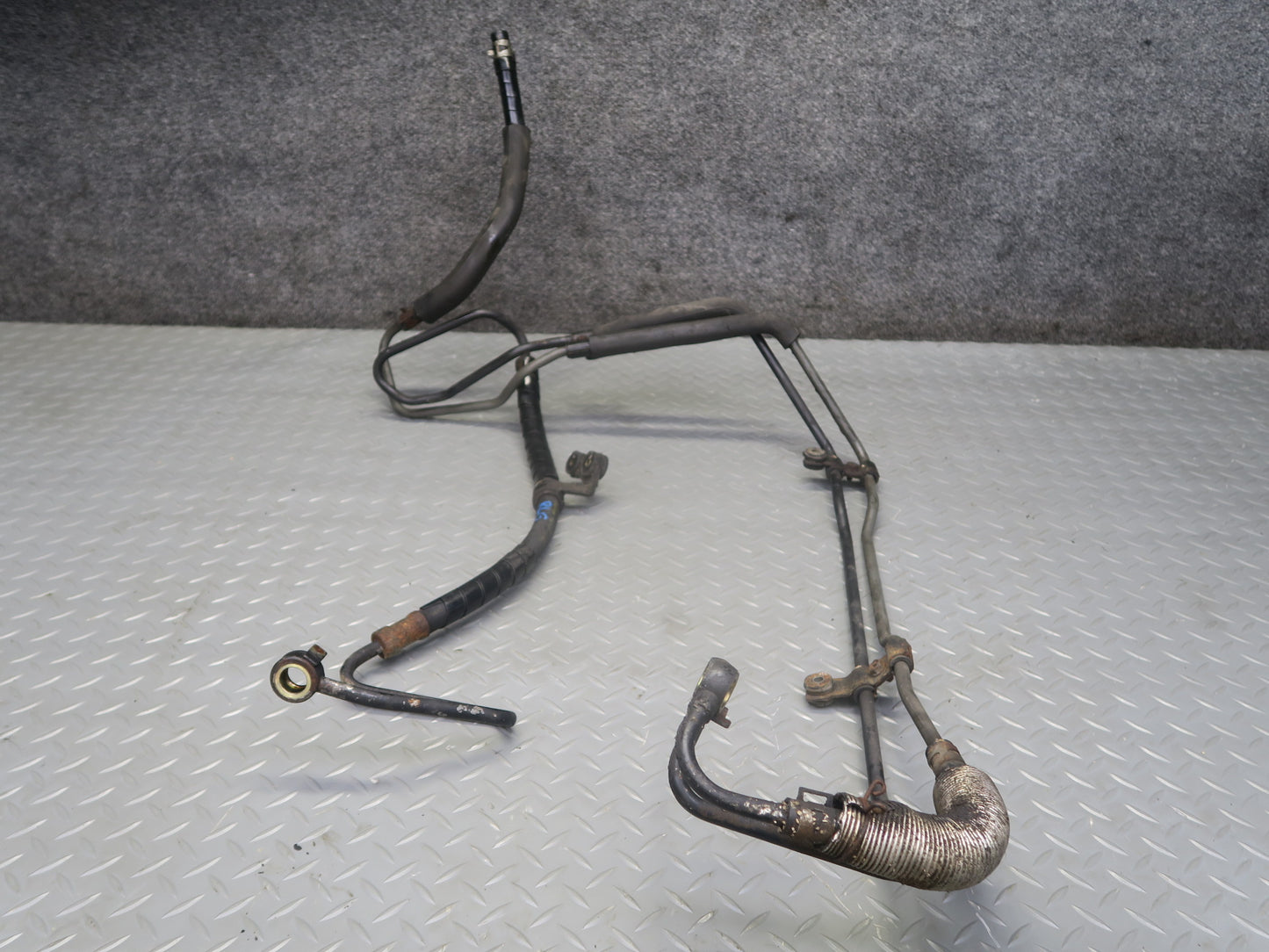 98-05 Lexus JZS160 GS400 GS430 Power Steering Hose Pipe Line Set OEM