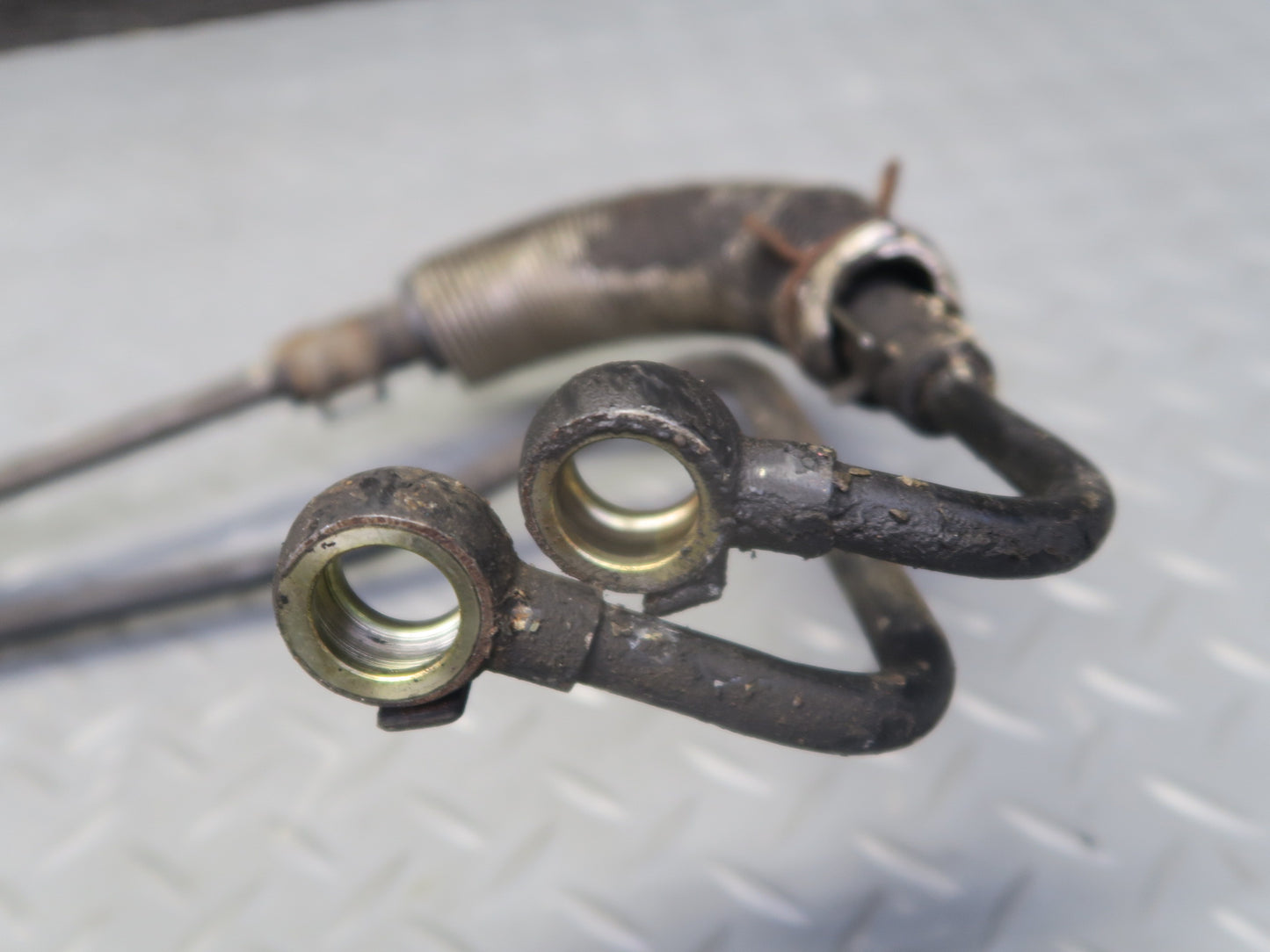 98-05 Lexus JZS160 GS400 GS430 Power Steering Hose Pipe Line Set OEM