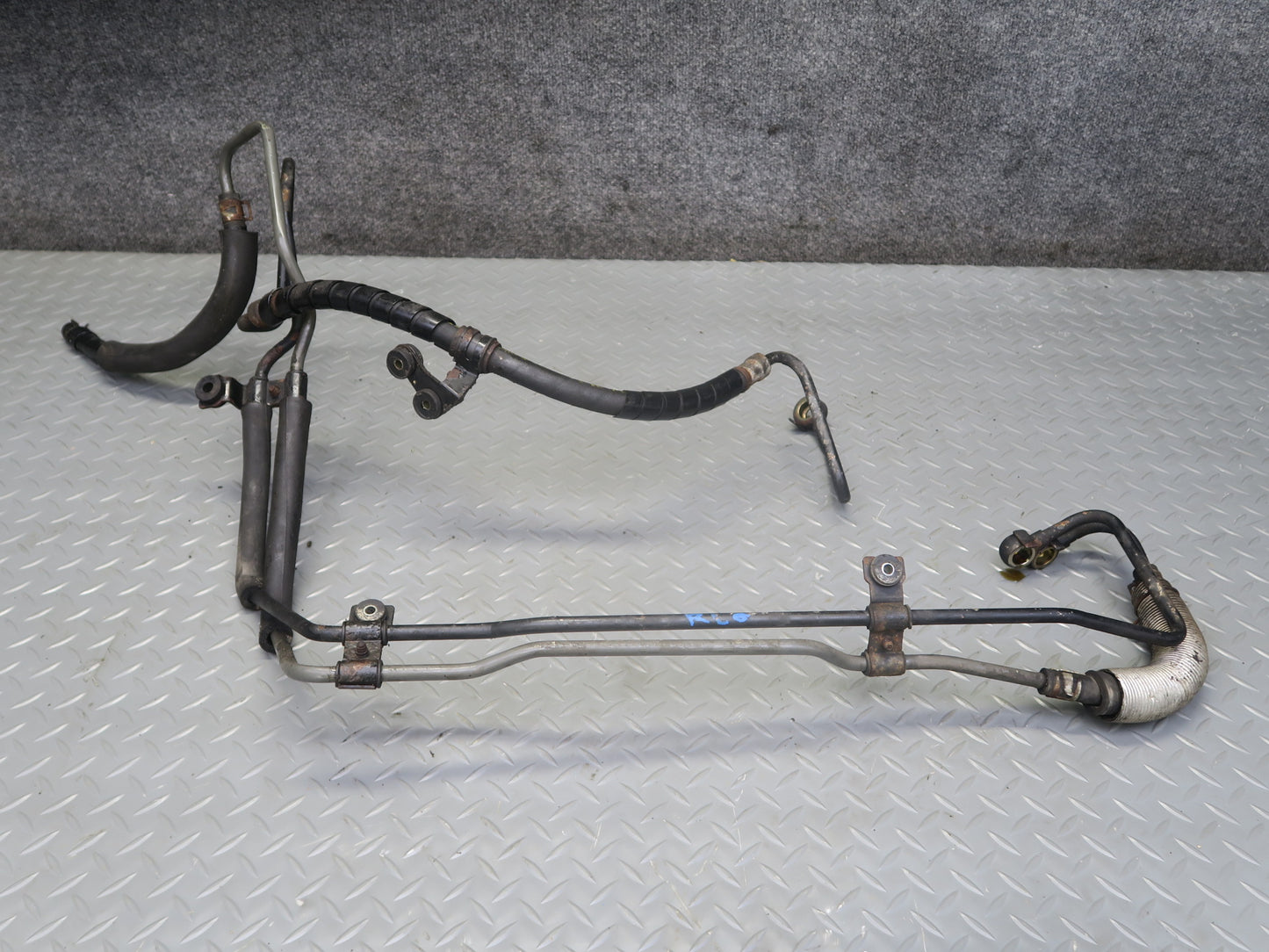 98-05 Lexus JZS160 GS400 GS430 Power Steering Hose Pipe Line Set OEM