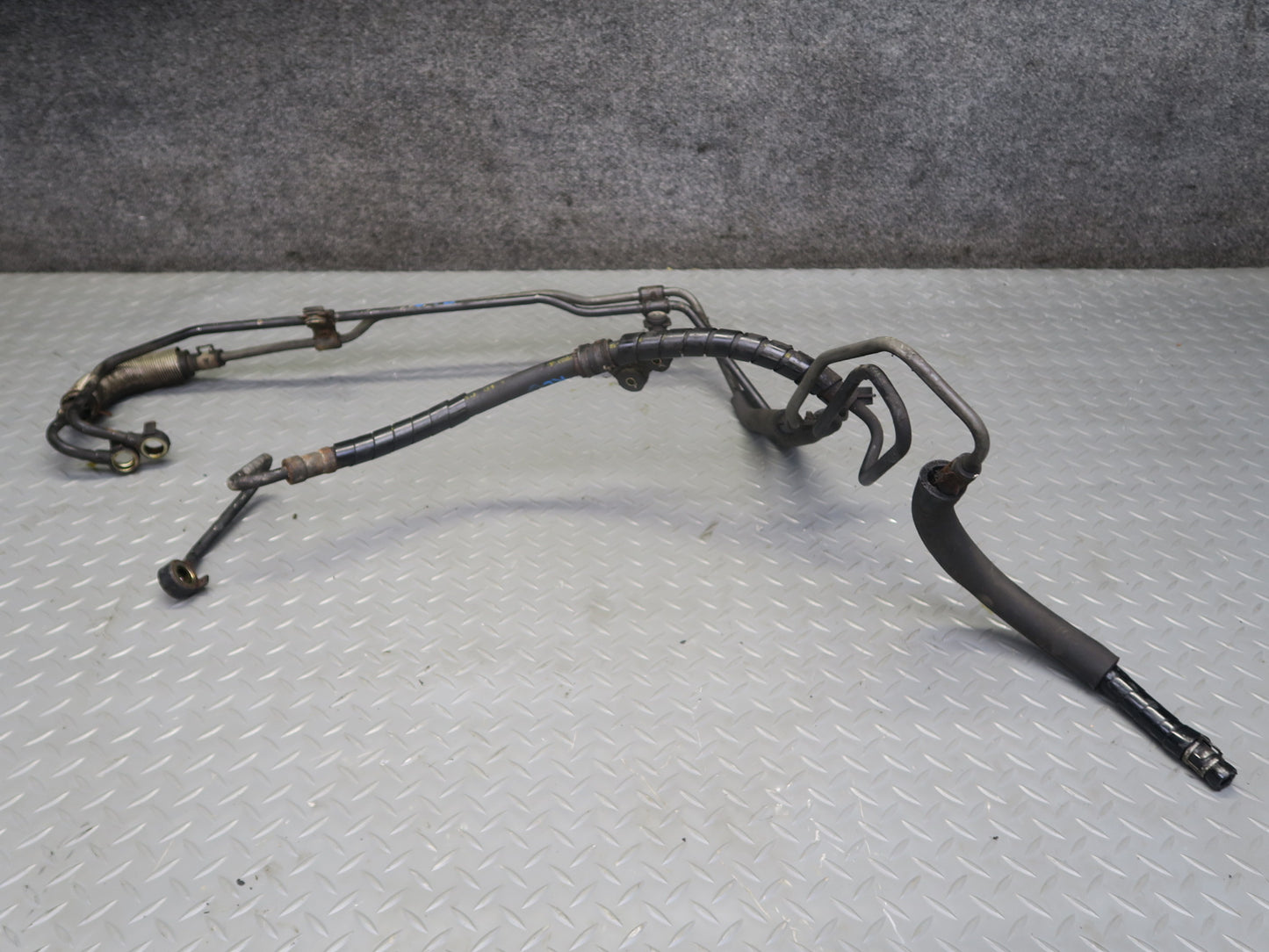 98-05 Lexus JZS160 GS400 GS430 Power Steering Hose Pipe Line Set OEM