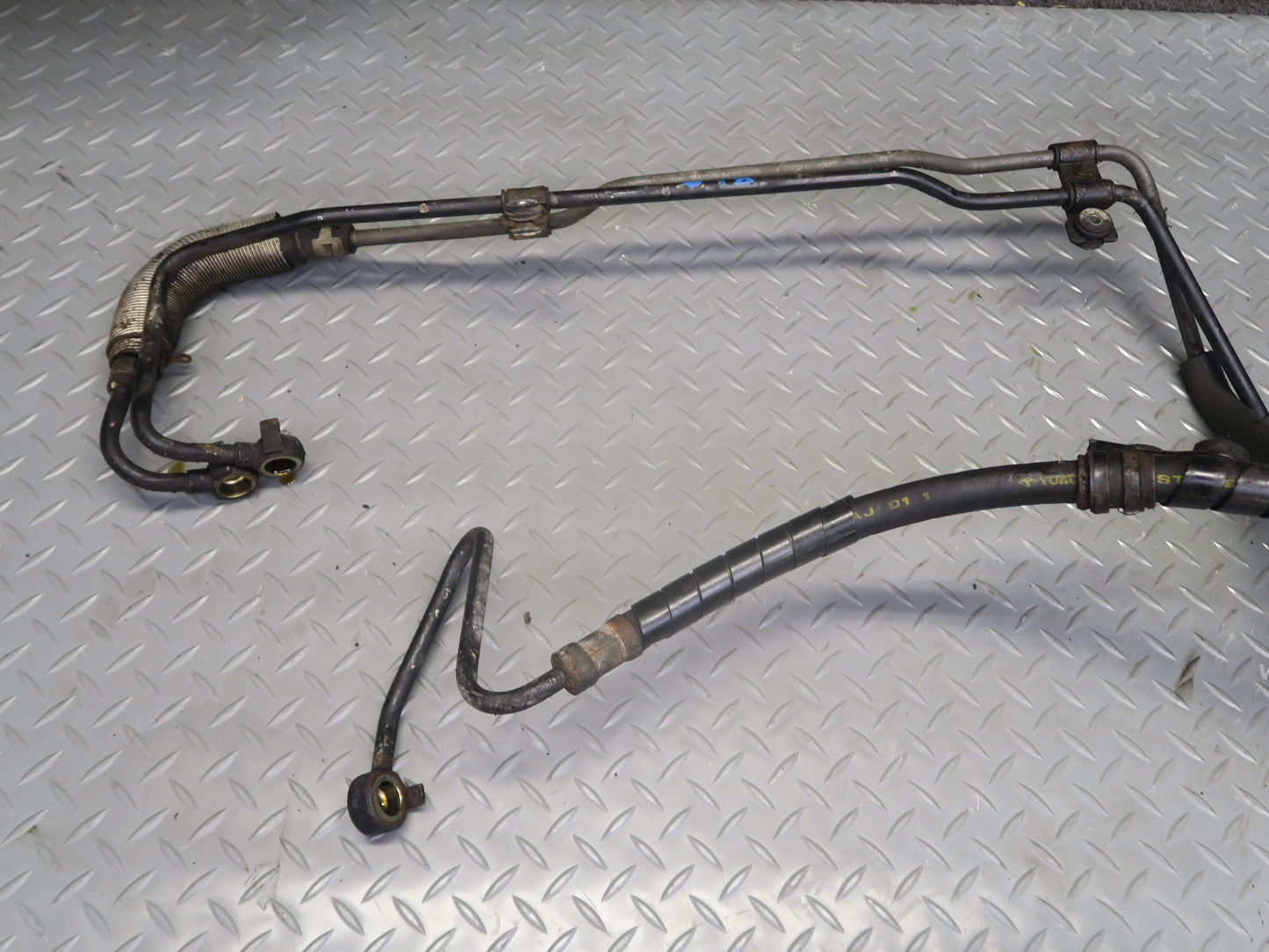98-05 Lexus JZS160 GS400 GS430 Power Steering Hose Pipe Line Set OEM