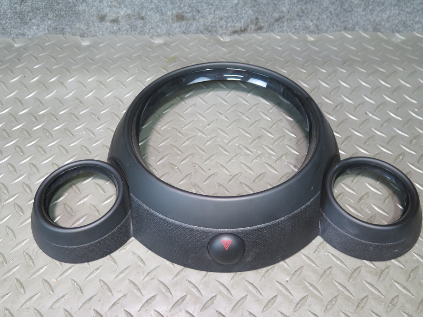 13-15 Mini Cooper S R60 R61 Dash Speedo Air Vent Trim Bezel Cover Panel Set OEM