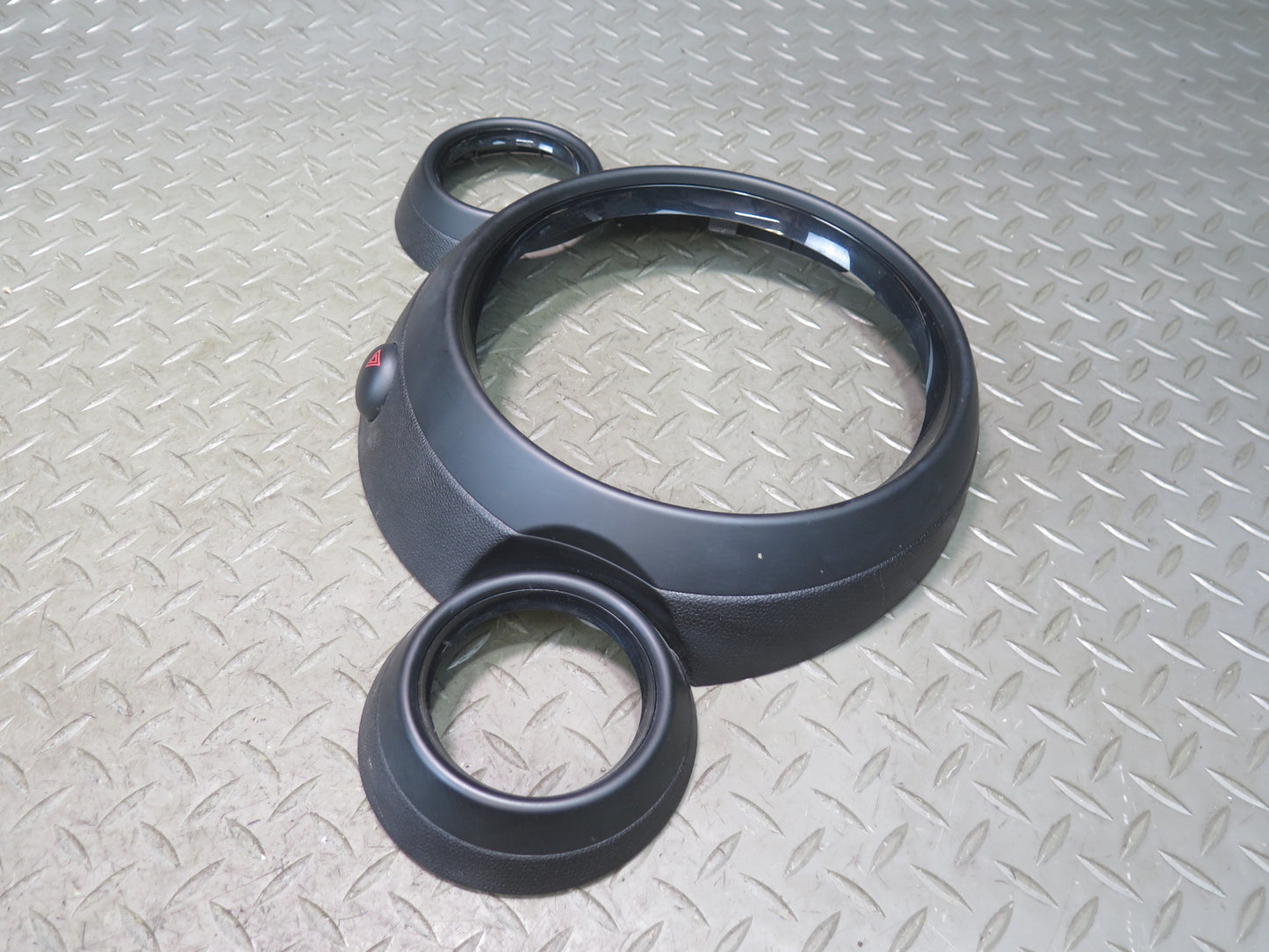 13-15 Mini Cooper S R60 R61 Dash Speedo Air Vent Trim Bezel Cover Panel Set OEM