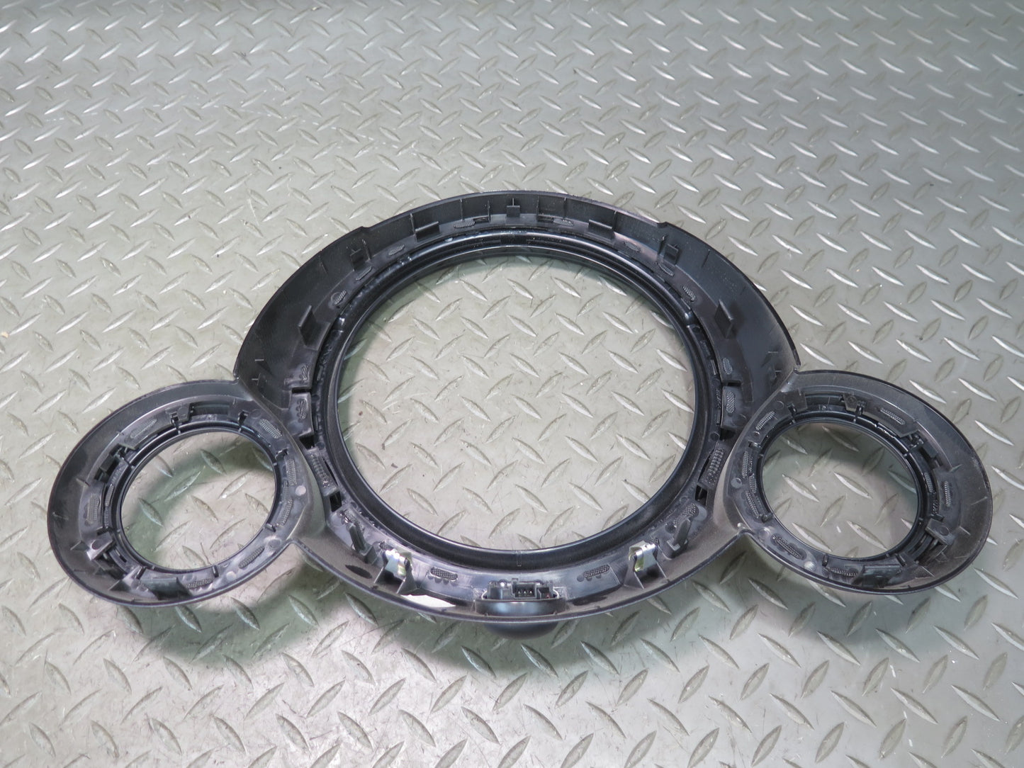 13-15 Mini Cooper S R60 R61 Dash Speedo Air Vent Trim Bezel Cover Panel Set OEM