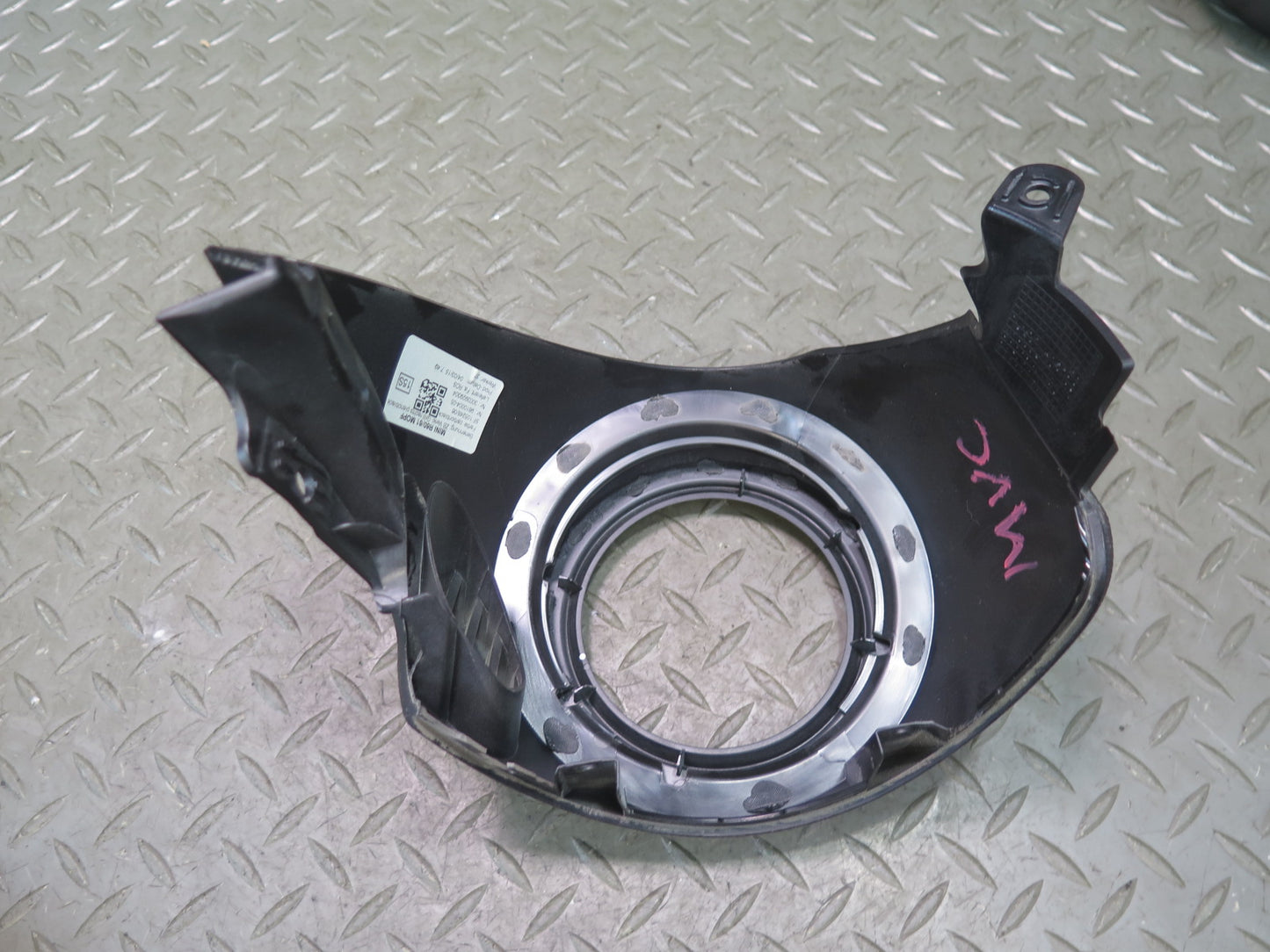 13-15 Mini Cooper S R60 R61 Dash Speedo Air Vent Trim Bezel Cover Panel Set OEM