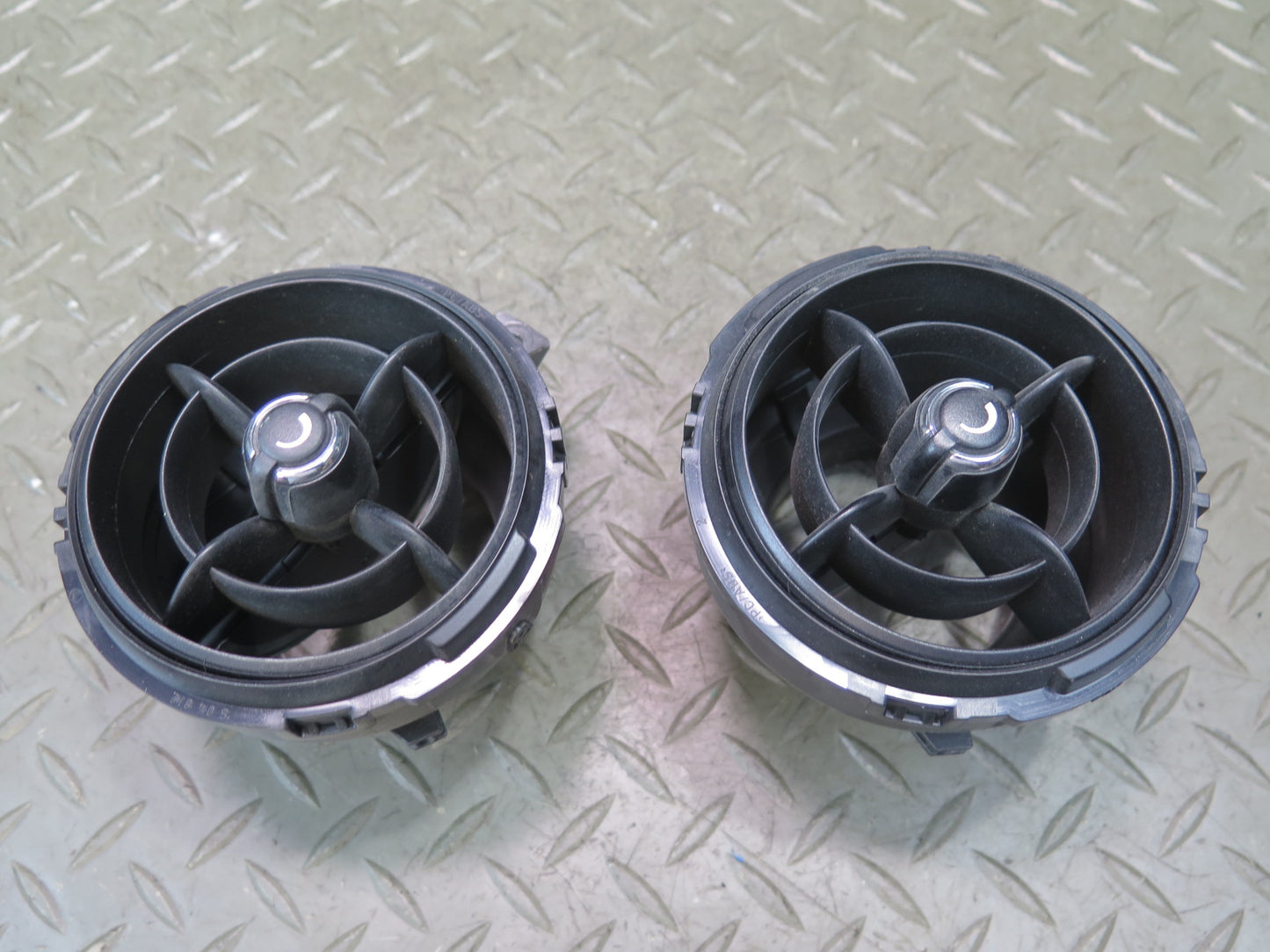 13-15 Mini Cooper S R60 R61 Dash Speedo Air Vent Trim Bezel Cover Panel Set OEM