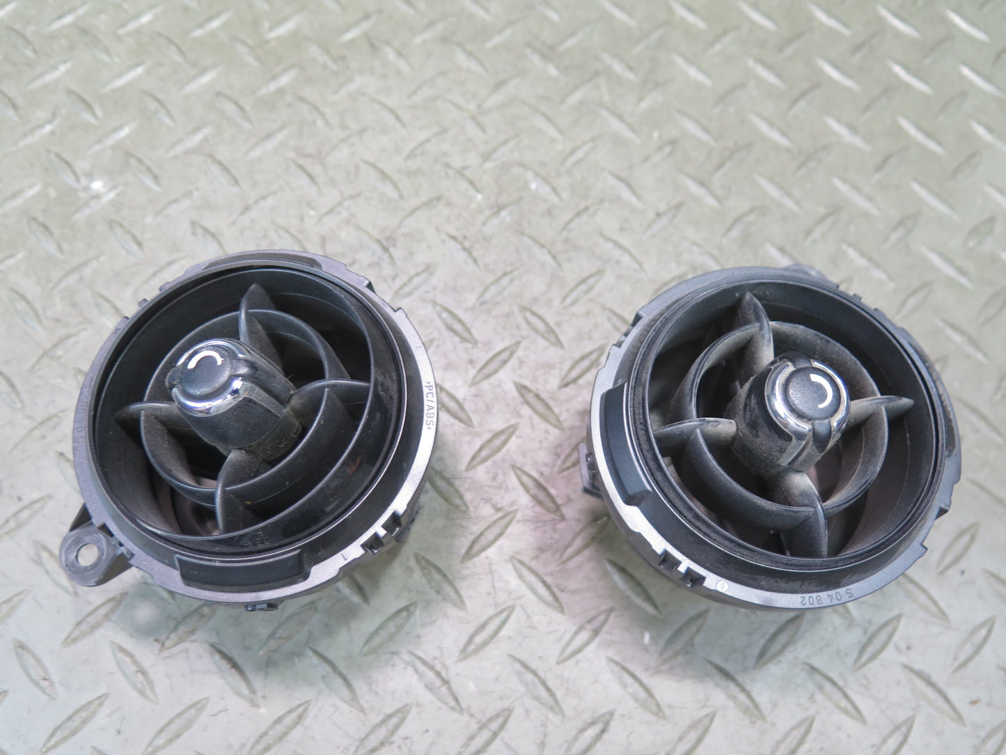 13-15 Mini Cooper S R60 R61 Dash Speedo Air Vent Trim Bezel Cover Panel Set OEM