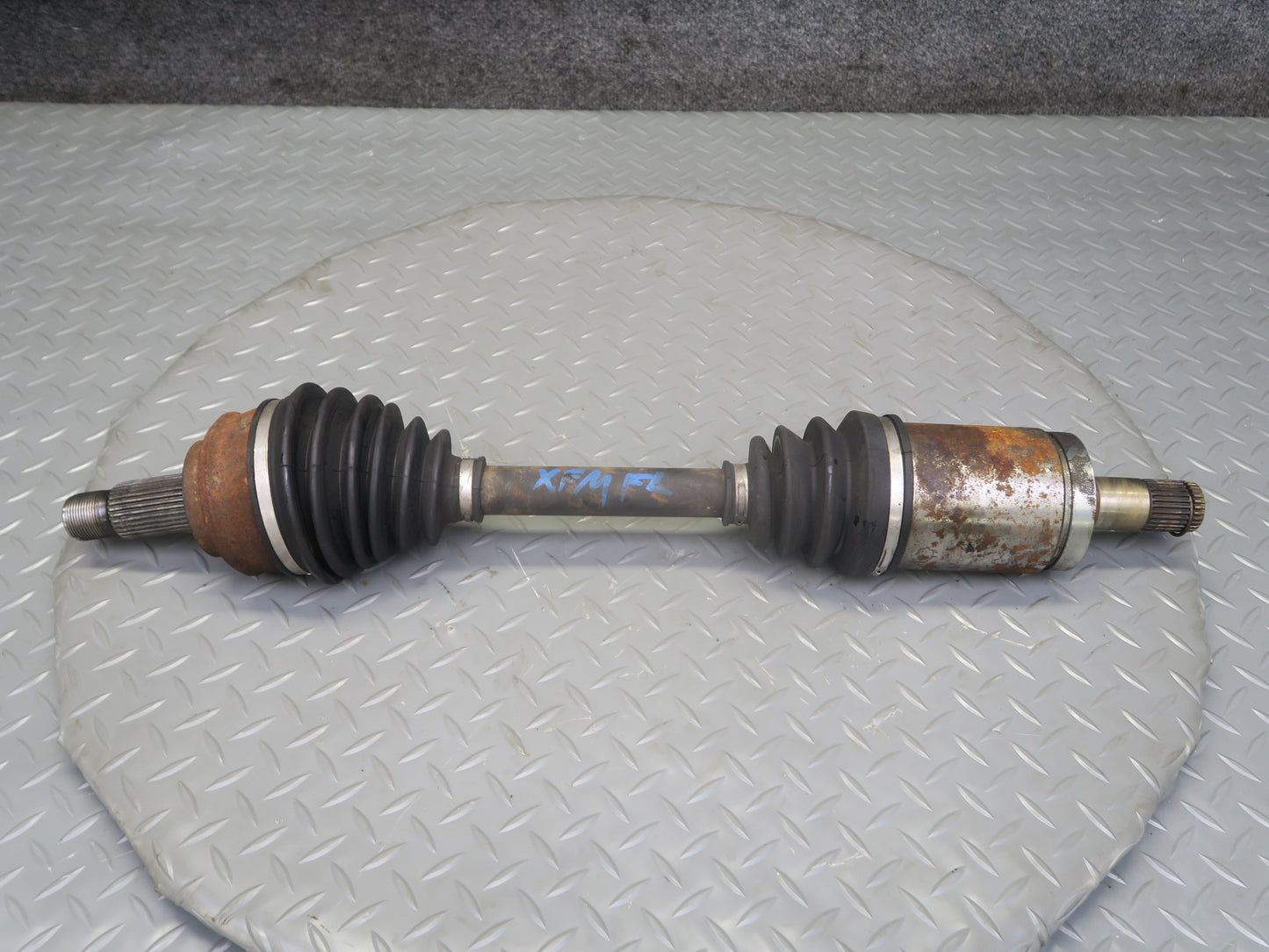 04-06 BMW E53 X5 AWD Front Left Suspension Axle Shaft OEM