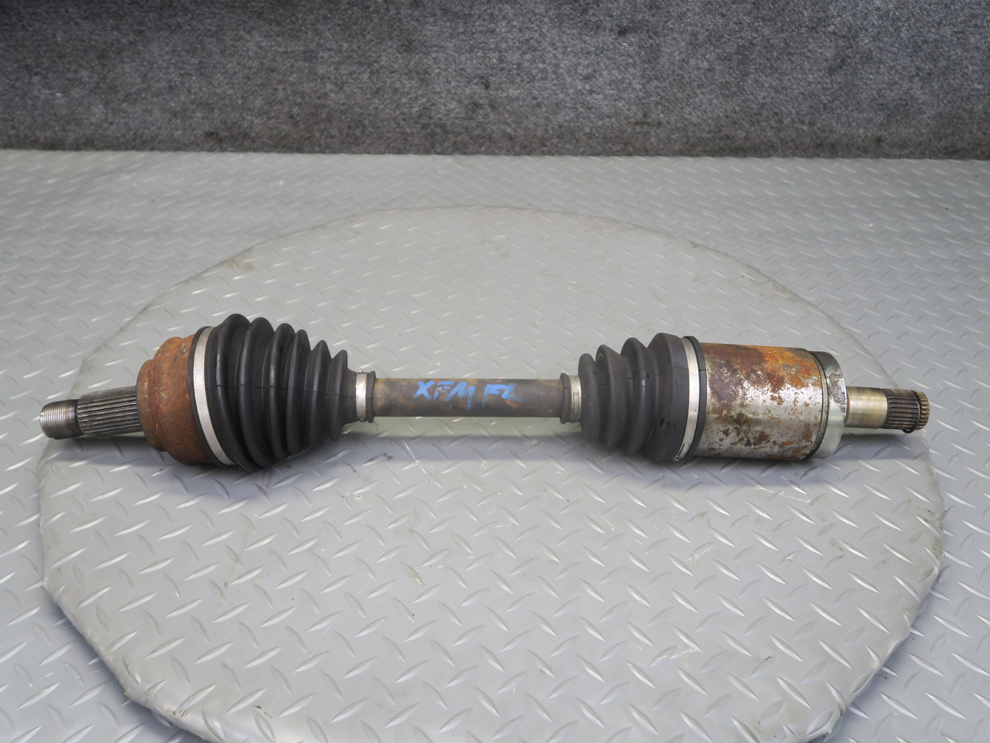 04-06 BMW E53 X5 AWD Front Left Suspension Axle Shaft OEM