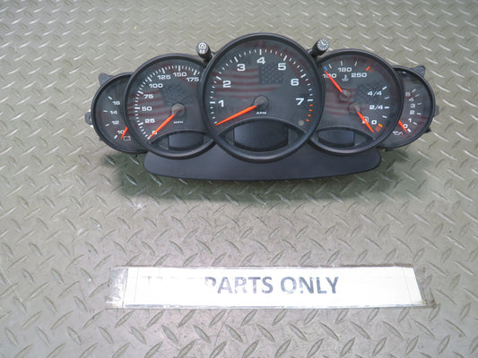 1999-2001 Porsche 911 Carrera 4 996 AWD M/T Speedometer Instrument Cluster DMG