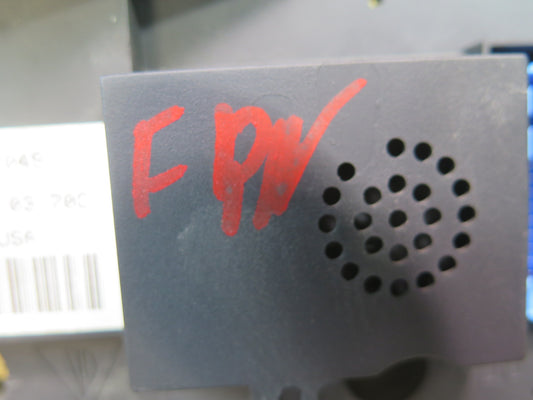 1999-2001 Porsche 911 Carrera 4 996 AWD M/T Speedometer Instrument Cluster DMG