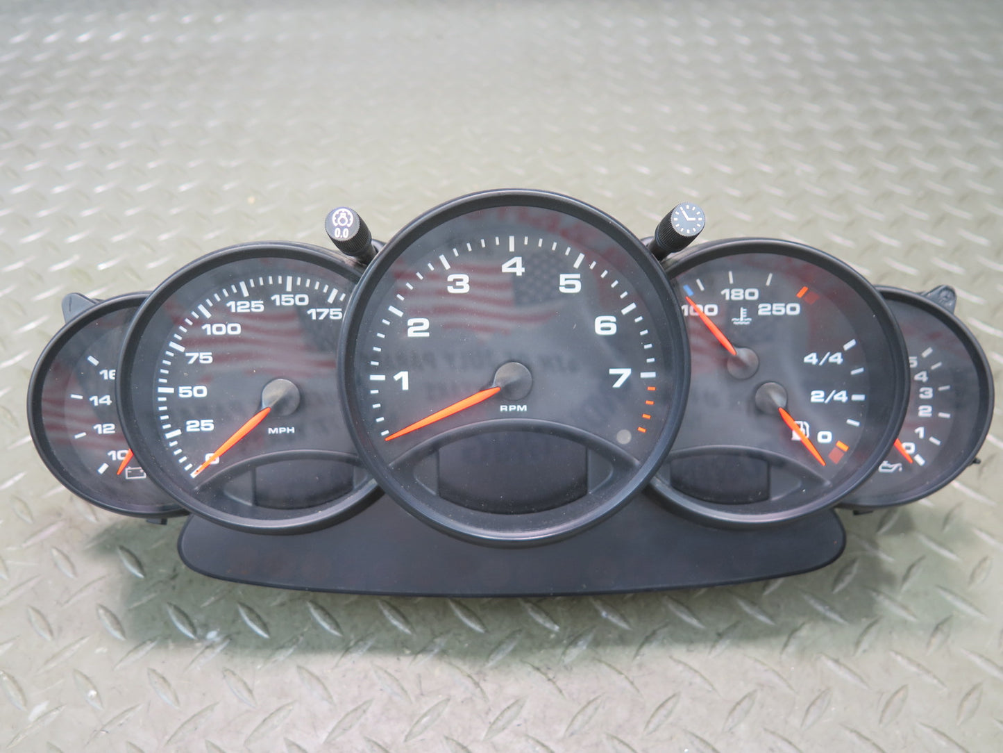 1999-2001 Porsche 911 Carrera 4 996 AWD M/T Speedometer Instrument Cluster DMG