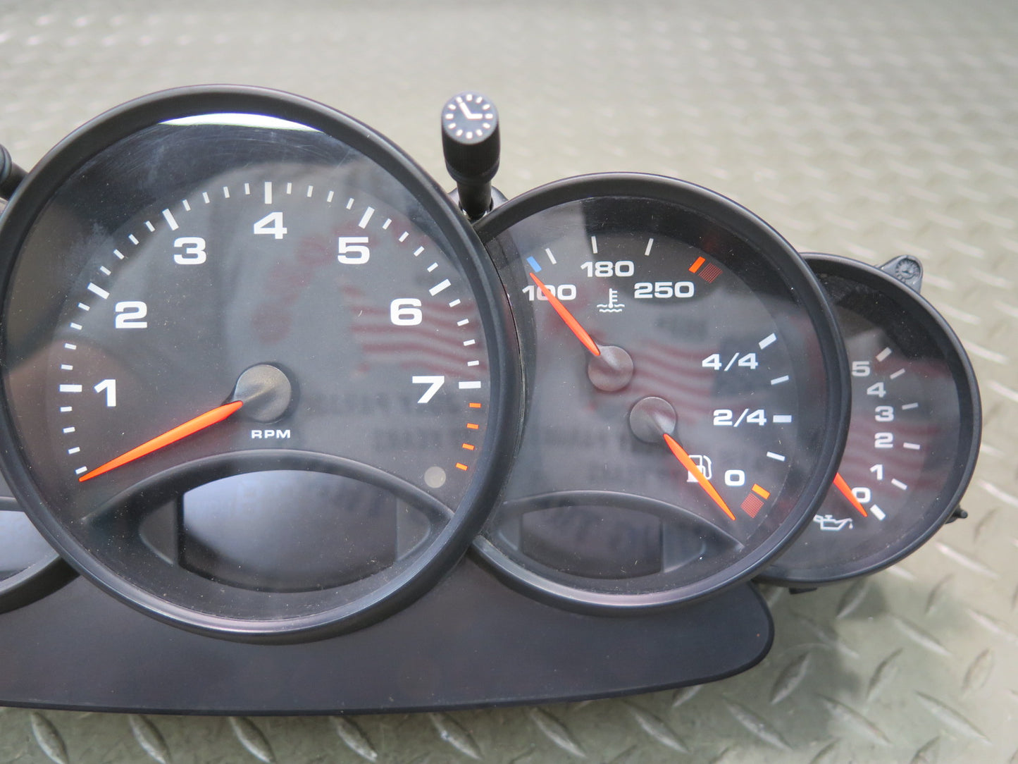 1999-2001 Porsche 911 Carrera 4 996 AWD M/T Speedometer Instrument Cluster DMG