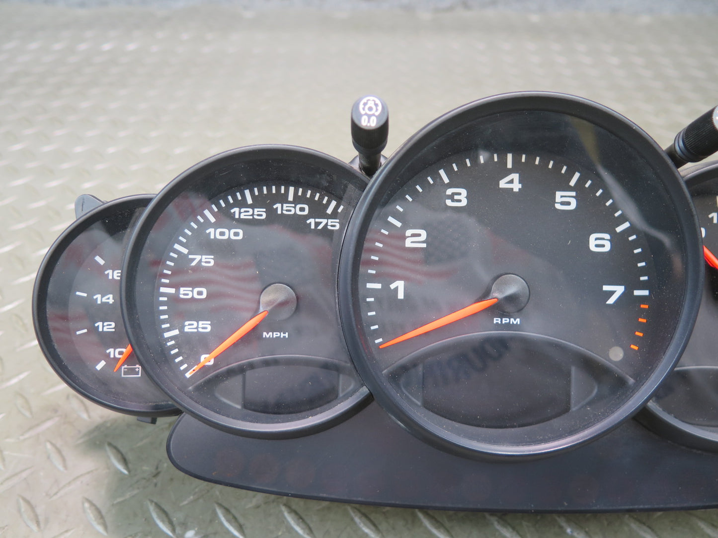 1999-2001 Porsche 911 Carrera 4 996 AWD M/T Speedometer Instrument Cluster DMG