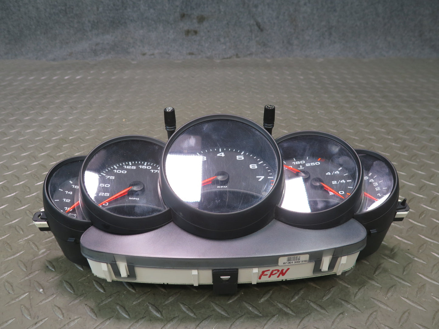 1999-2001 Porsche 911 Carrera 4 996 AWD M/T Speedometer Instrument Cluster DMG