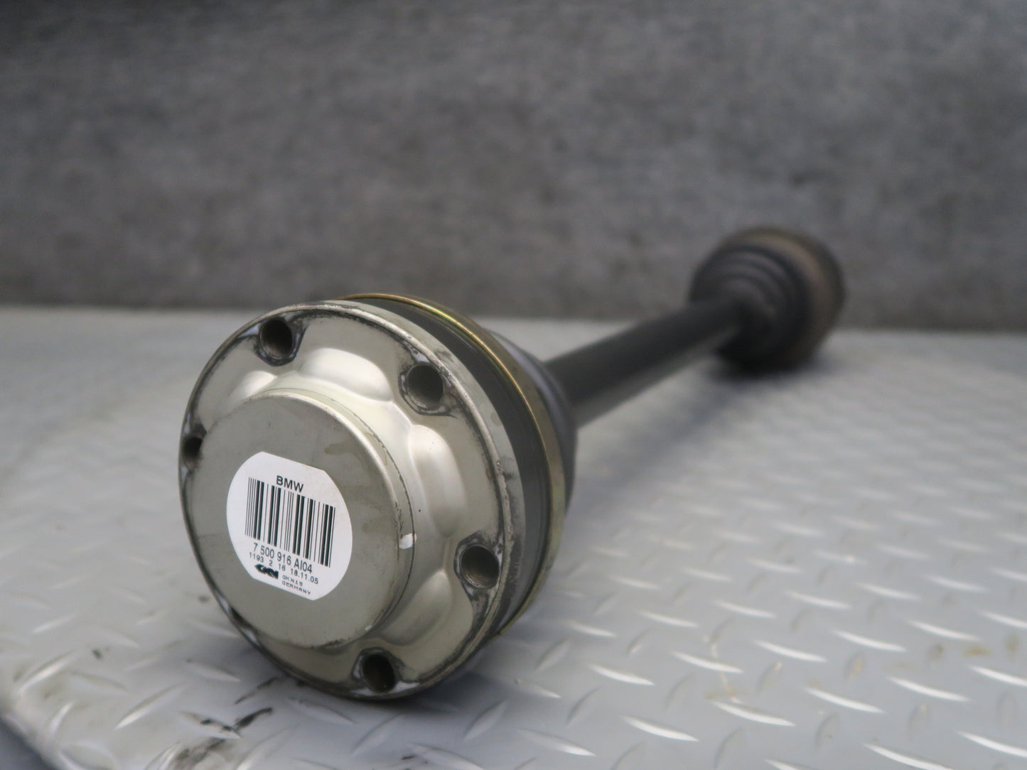 00-06 BMW E53 X5 AWD Rear Left or Right Suspension Axle Shaft 7500916 OEM