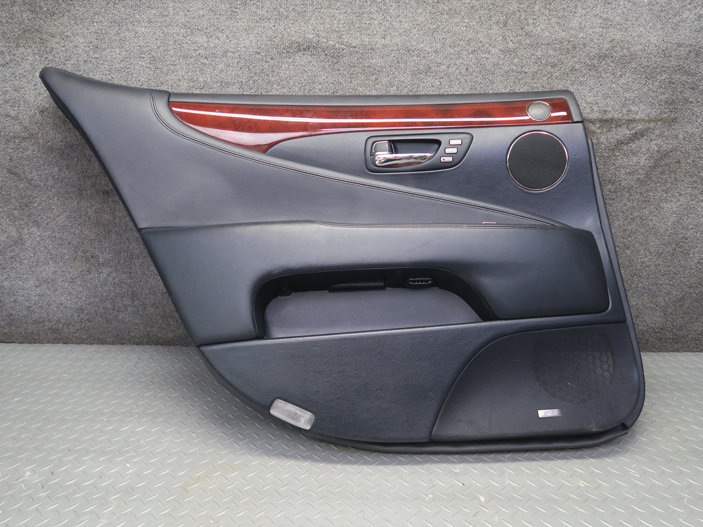 2008 Lexus UVF46L LS600HL Set of 2 Rear Left & Right Interior Door Panel OEM