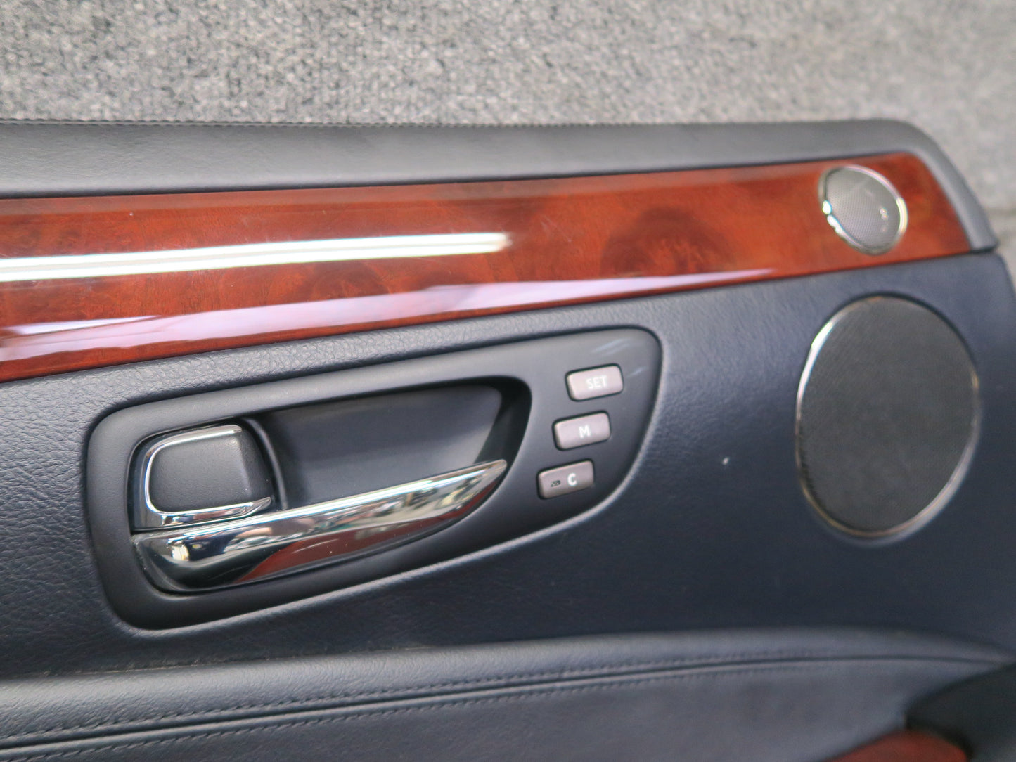 2008 Lexus UVF46L LS600HL Set of 2 Rear Left & Right Interior Door Panel OEM