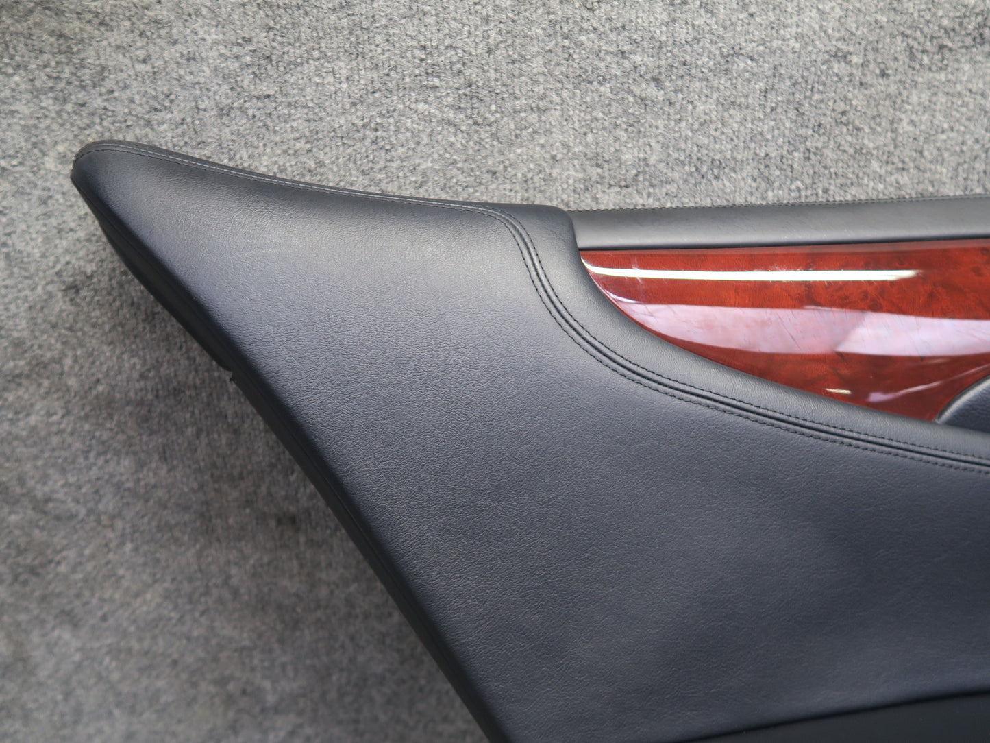 2008 Lexus UVF46L LS600HL Set of 2 Rear Left & Right Interior Door Panel OEM
