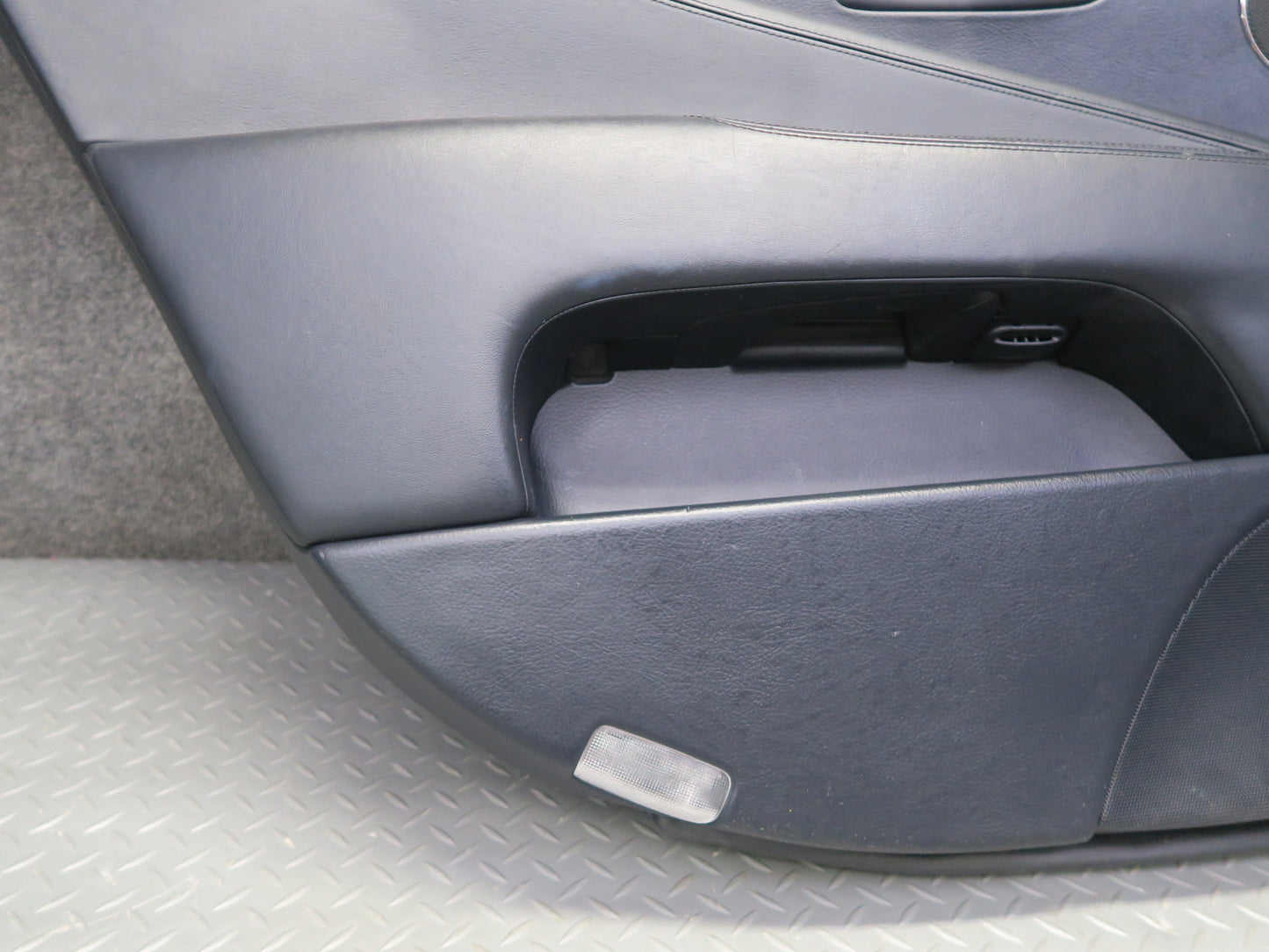 2008 Lexus UVF46L LS600HL Set of 2 Rear Left & Right Interior Door Panel OEM