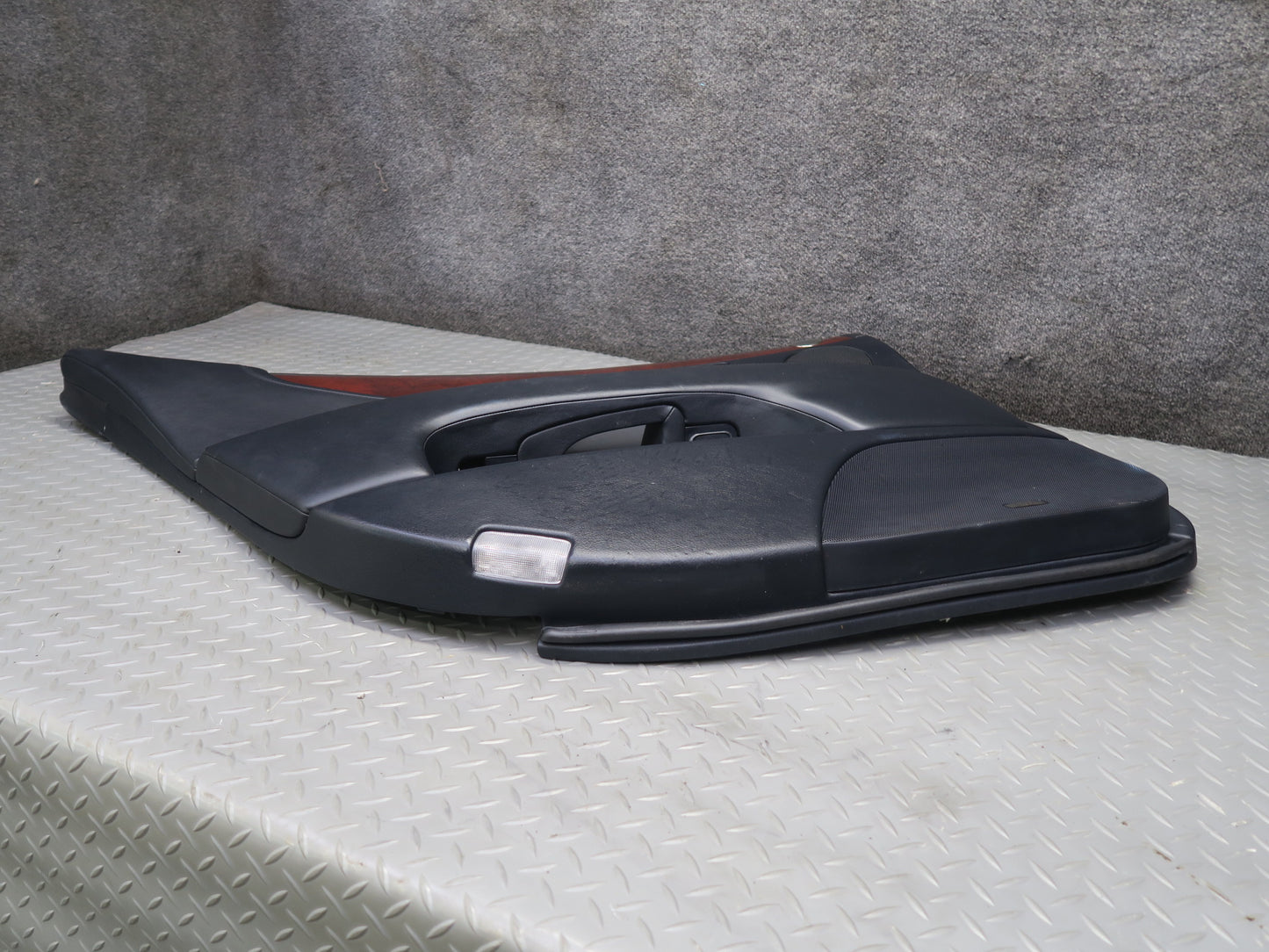 2008 Lexus UVF46L LS600HL Set of 2 Rear Left & Right Interior Door Panel OEM