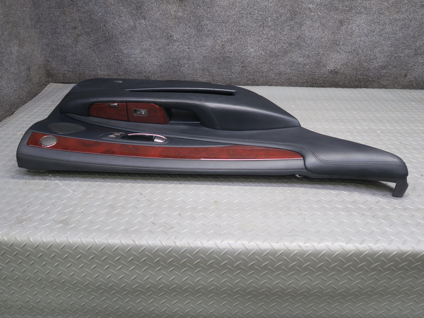 2008 Lexus UVF46L LS600HL Set of 2 Rear Left & Right Interior Door Panel OEM