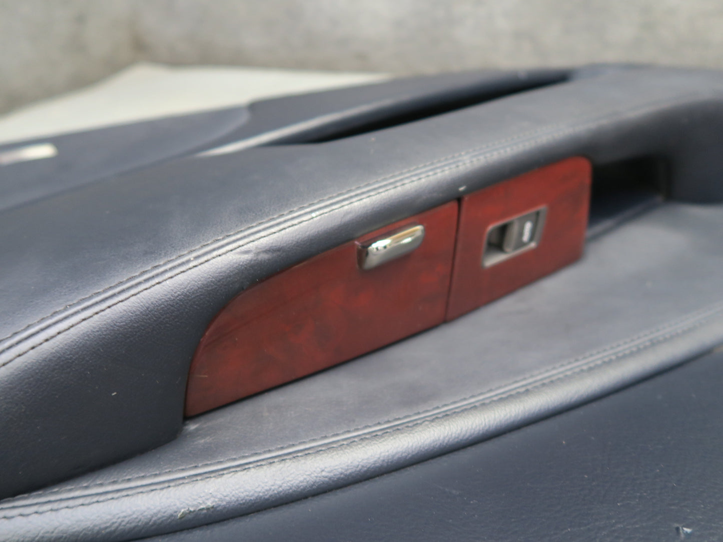 2008 Lexus UVF46L LS600HL Set of 2 Rear Left & Right Interior Door Panel OEM