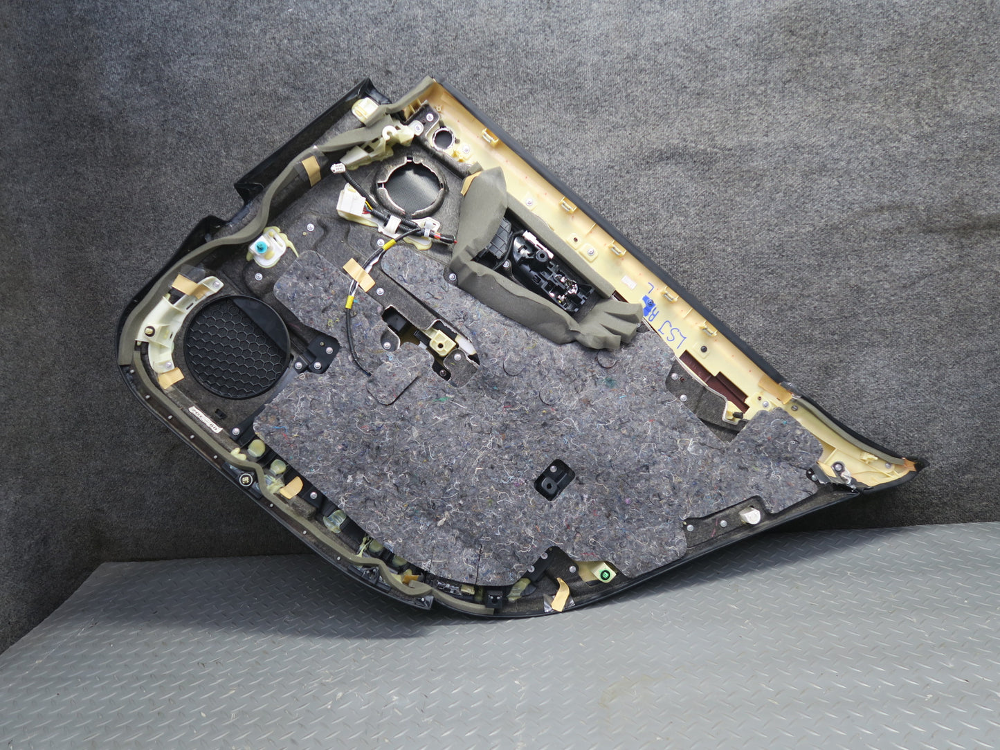 2008 Lexus UVF46L LS600HL Set of 2 Rear Left & Right Interior Door Panel OEM