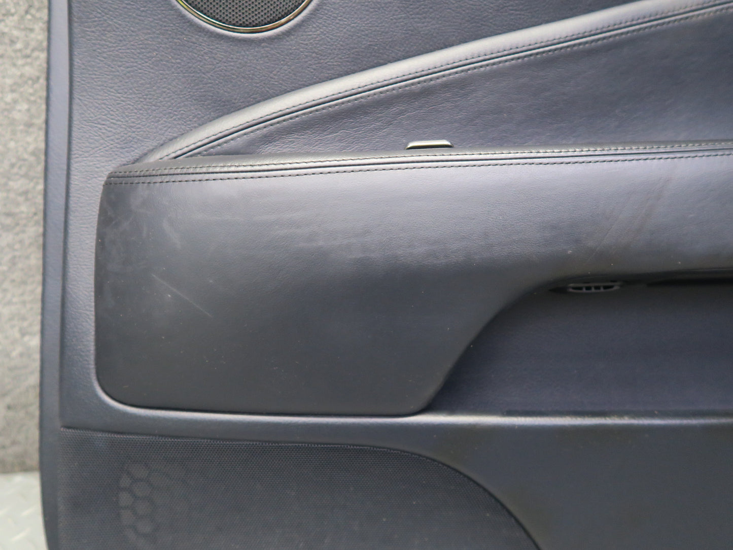 2008 Lexus UVF46L LS600HL Set of 2 Rear Left & Right Interior Door Panel OEM
