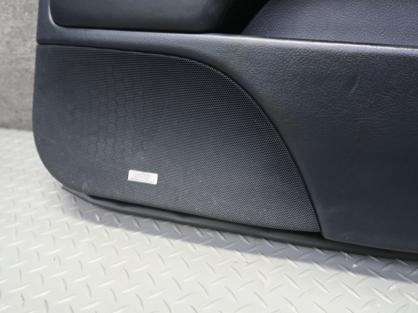 2008 Lexus UVF46L LS600HL Set of 2 Rear Left & Right Interior Door Panel OEM