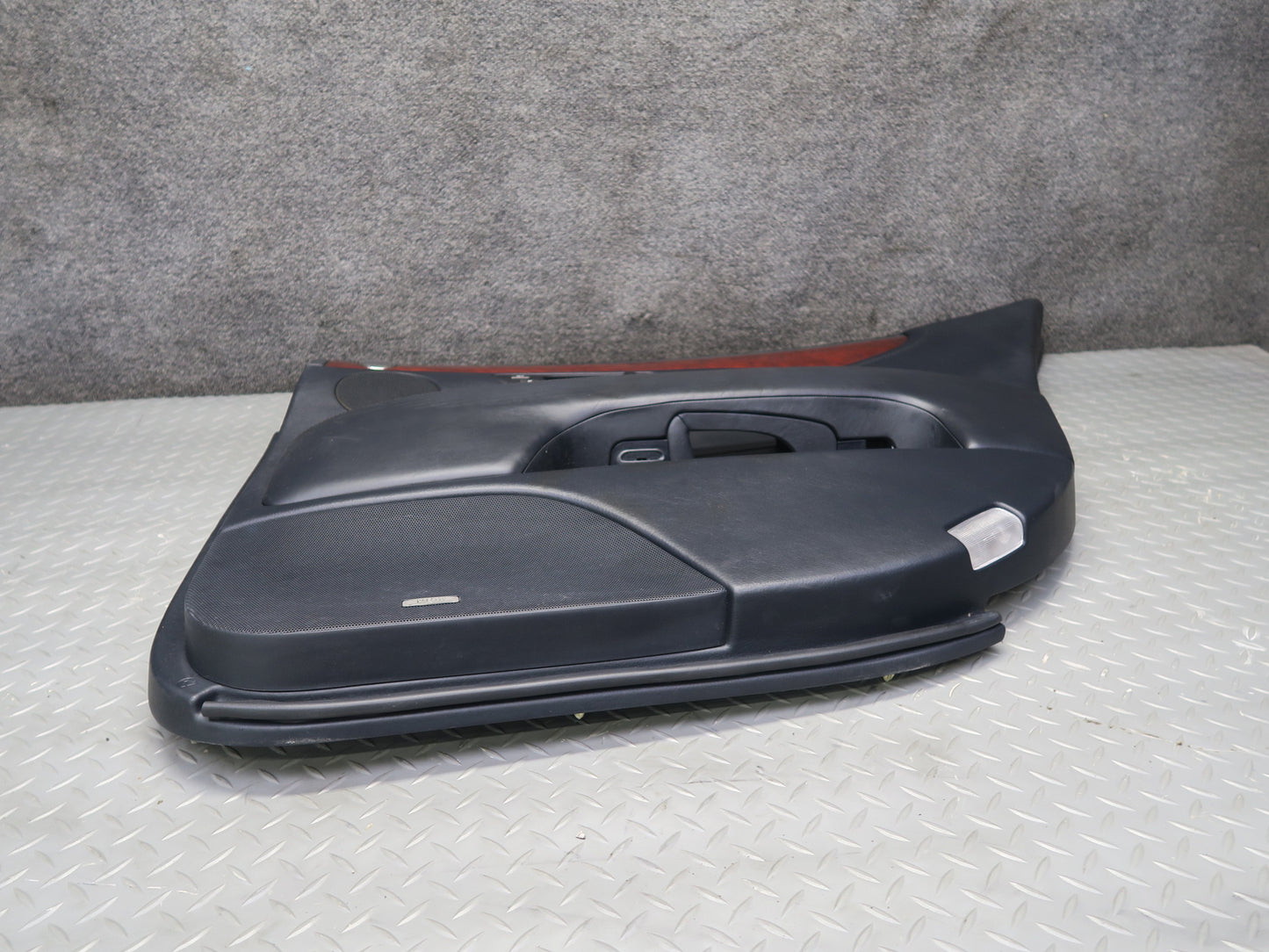 2008 Lexus UVF46L LS600HL Set of 2 Rear Left & Right Interior Door Panel OEM