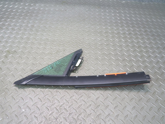 2016-2019 Tesla Model S 75D Front Left Side Door Window Corner Fixed Glass