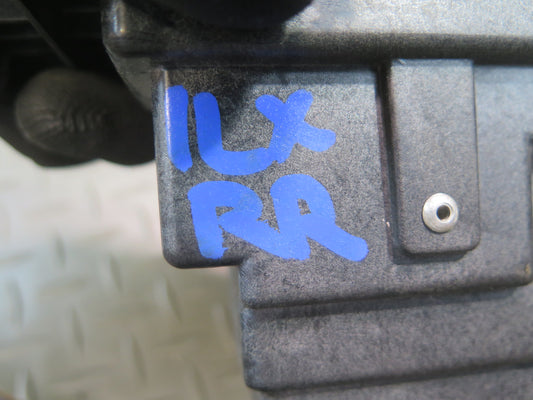 1998-2002 Lexus UZJ100L LX470 Rear Right Side Power Window Switch Panel Wood