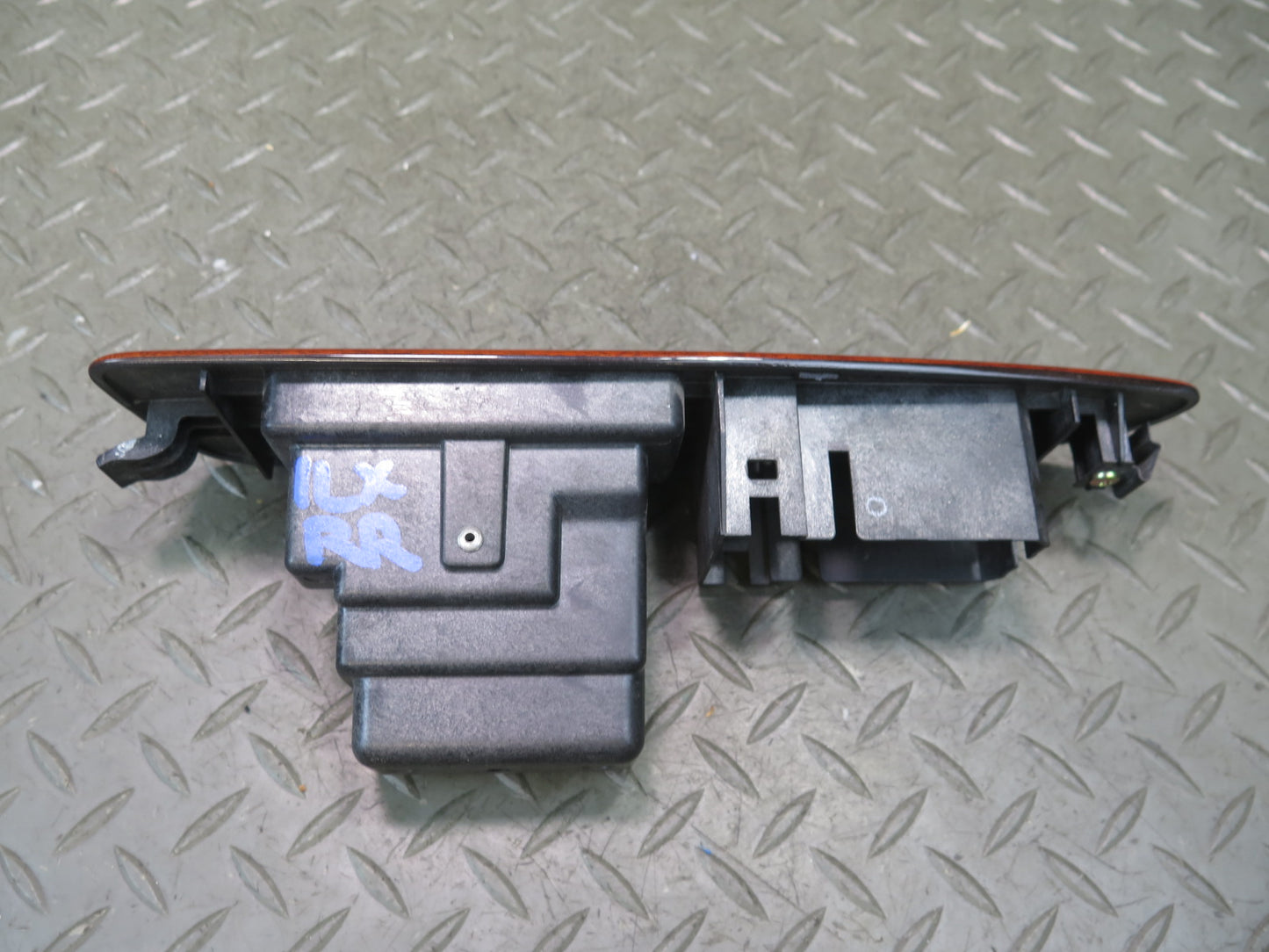 1998-2002 Lexus UZJ100L LX470 Rear Right Side Power Window Switch Panel Wood