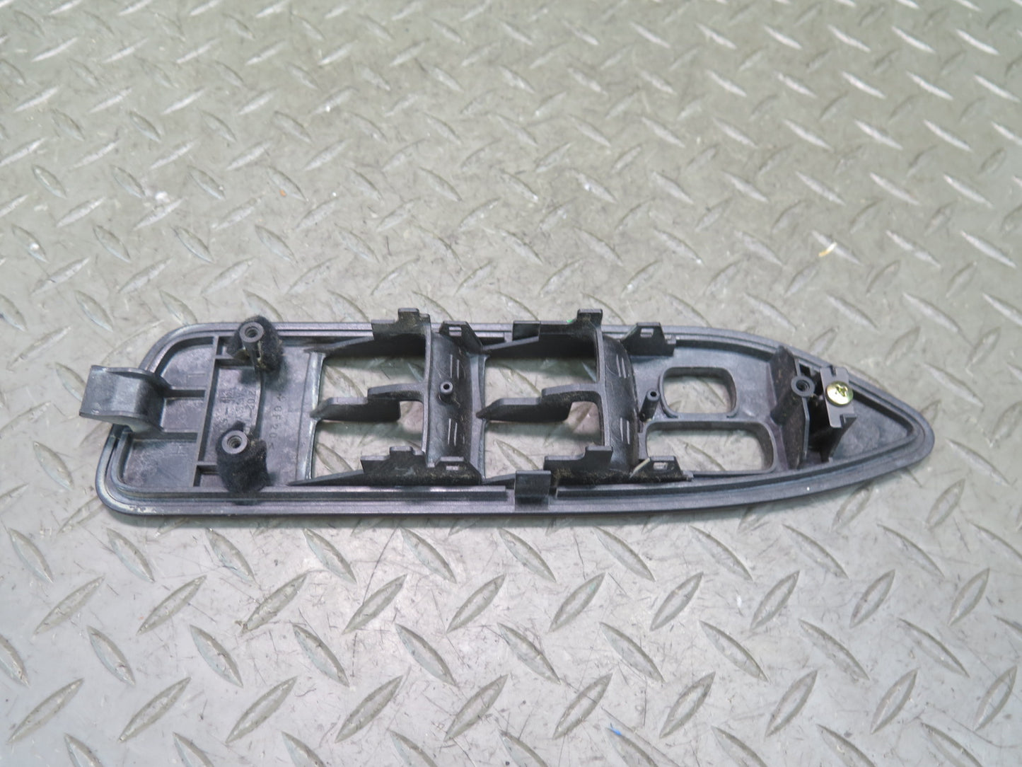 1998-2002 Lexus UZJ100L LX470 Front Left Side Power Window Switch Panel Wood