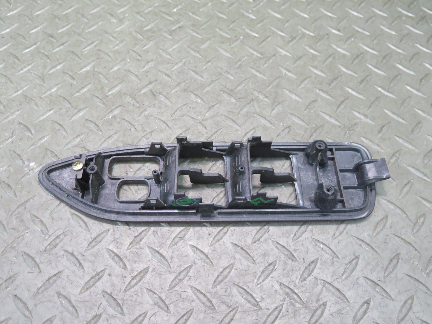 1998-2002 Lexus UZJ100L LX470 Front Left Side Power Window Switch Panel Wood