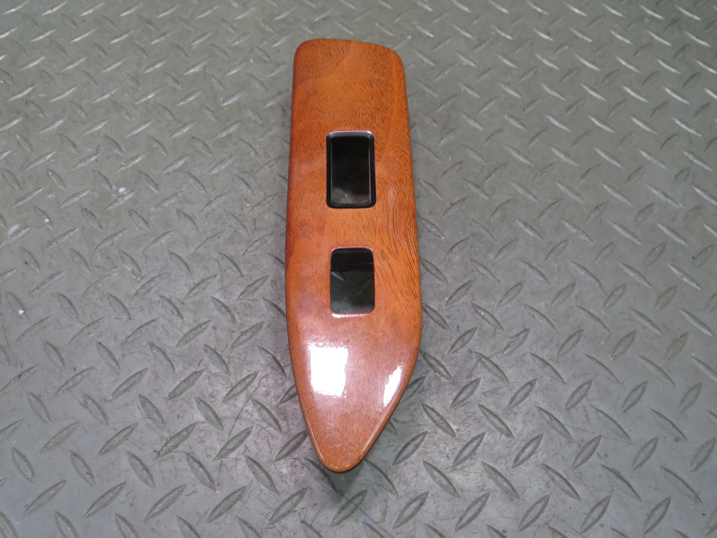 1998-2002 Lexus UZJ100L LX470 Front Right Side Power Window Switch Panel Wood