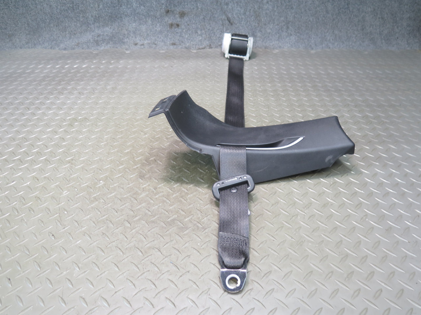 16-19 TESLA MODEL S 75D SET OF 2 REAR RIGHT & LEFT SEATBELT RETRACTOR OEM