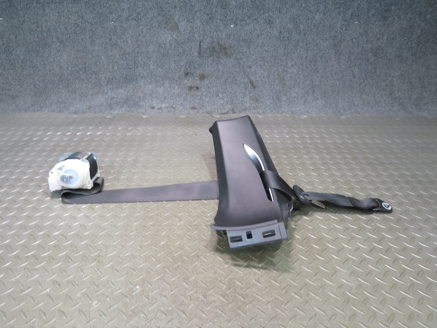 16-19 TESLA MODEL S 75D SET OF 2 REAR RIGHT & LEFT SEATBELT RETRACTOR OEM